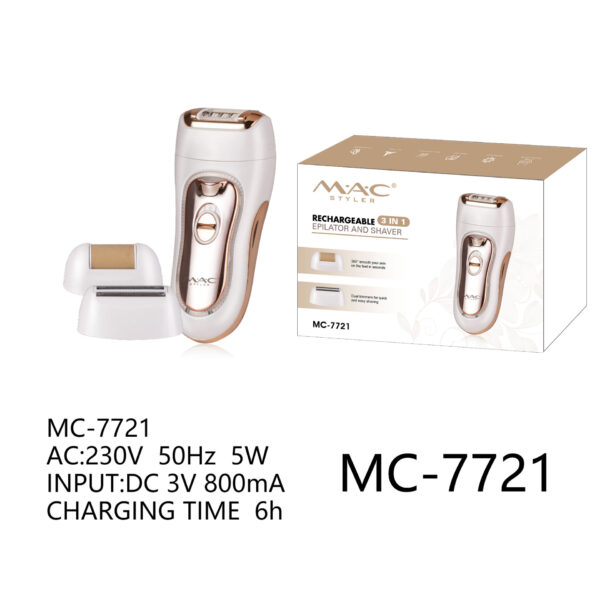Épilateurs MC-7721 - Image 8